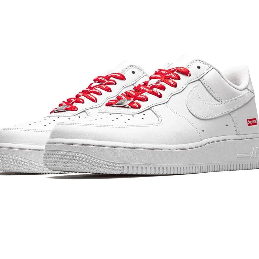Force 1 Low Nike Supreme White Air 0816